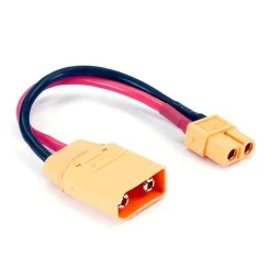 Adaptateur XT60 femelle / XT90 male ET0842XT90 - 1