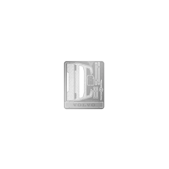 Volvo FH Flat Truck Dak 1/24 Italeri Italeri I3962 - 5 I3962-Volvo FH Flat Truck Dak 1/24 Italeri - I3962