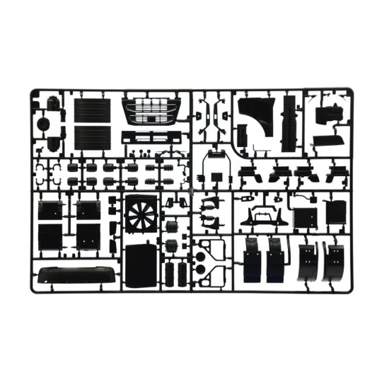 I3962-Camion Volvo FH Plat Dak 1/24 Italeri