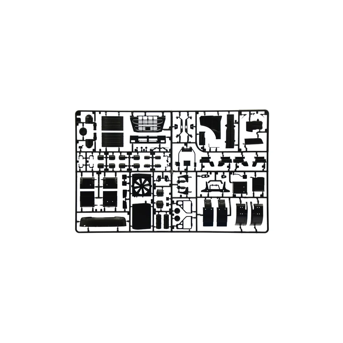 Volvo FH Flat Truck Dak 1/24 Italeri Italeri I3962 - 6