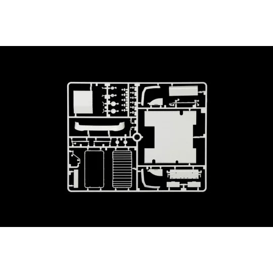 I3962-Volvo FH Flat Truck Dak 1/24 Italeri