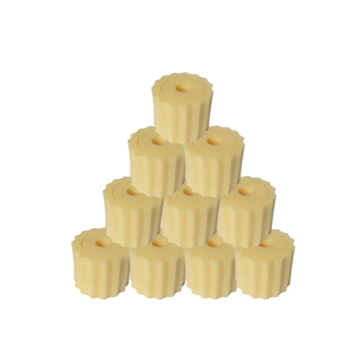 Set of 10 double foams for 1/8 Hobbytech air filter Hobbytech HTR-501226 - 1