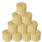 HTR-501226-Set of 10 double foams for 1/8 Hobbytech air filter - HTR-501226