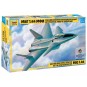Z7252-Avion de chasse MiG 1.44 1/72 Zvezda - Z7252
