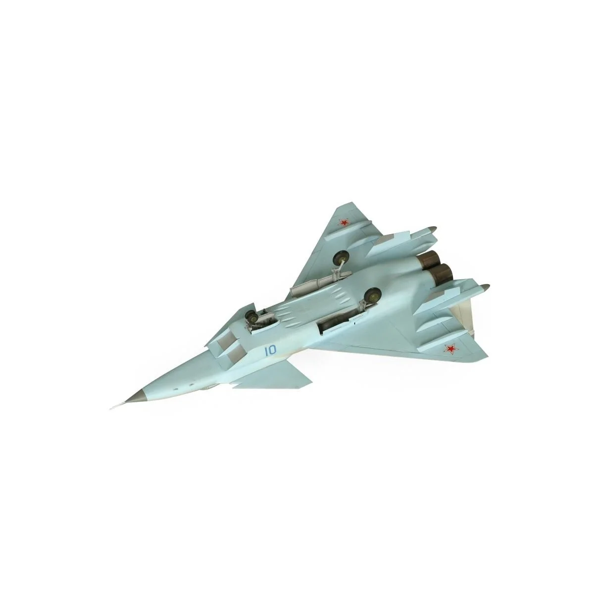 MiG 1.44 1/72 Zvezda fighter jet Zvezda Z7252 - 2 MiG 1.44 1/72 Zvezda fighter jet Zvezda Z7252 - 2