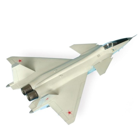 Z7252-Avion de chasse MiG 1.44 1/72 Zvezda - Z7252