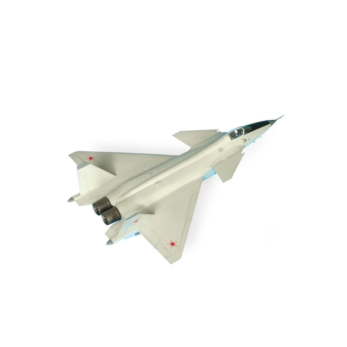 MiG 1.44 1/72 Zvezda fighter jet Zvezda Z7252 - 3 MiG 1.44 1/72 Zvezda fighter jet Zvezda Z7252 - 3