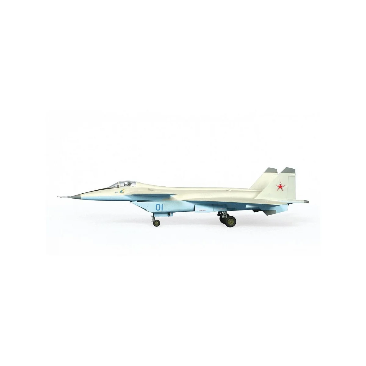 Avion de chasse MiG 1.44 1/72 Zvezda Zvezda Z7252 - 4