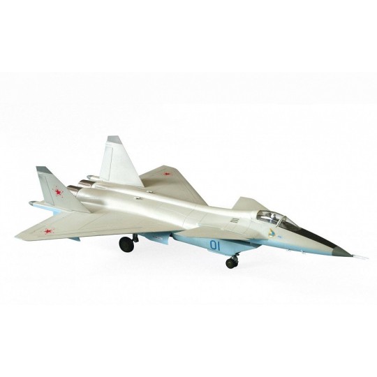 Z7252-Avion de chasse MiG 1.44 1/72 Zvezda - Z7252