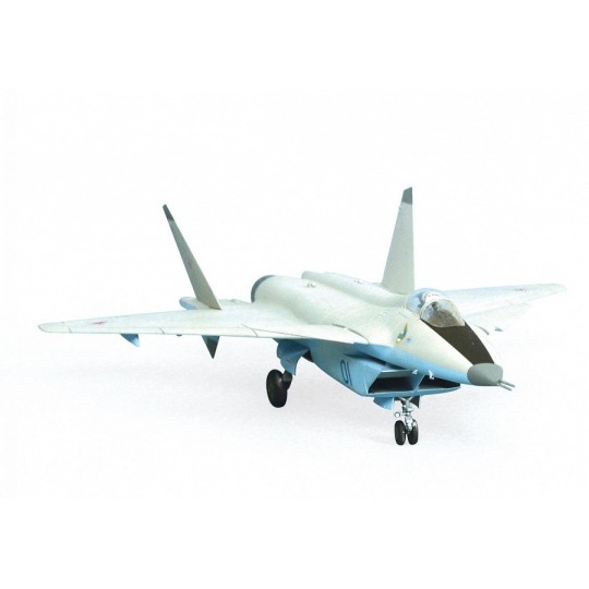 Z7252-Avion de chasse MiG 1.44 1/72 Zvezda