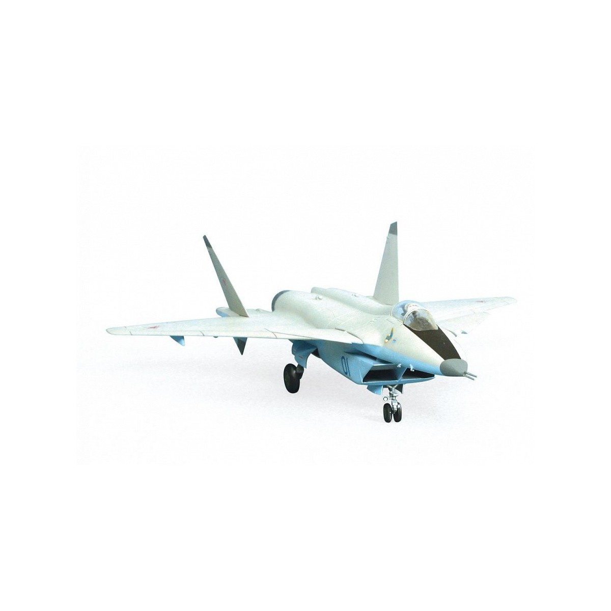 MiG 1.44 1/72 Zvezda fighter jet Zvezda Z7252 - 6