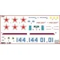Avion de chasse MiG 1.44 1/72 Zvezda Zvezda Z7252 - 7 Z7252-Avion de chasse MiG 1.44 1/72 Zvezda - Z7252
