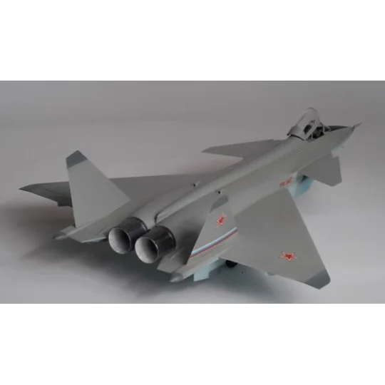 Z7252-Avion de chasse MiG 1.44 1/72 Zvezda