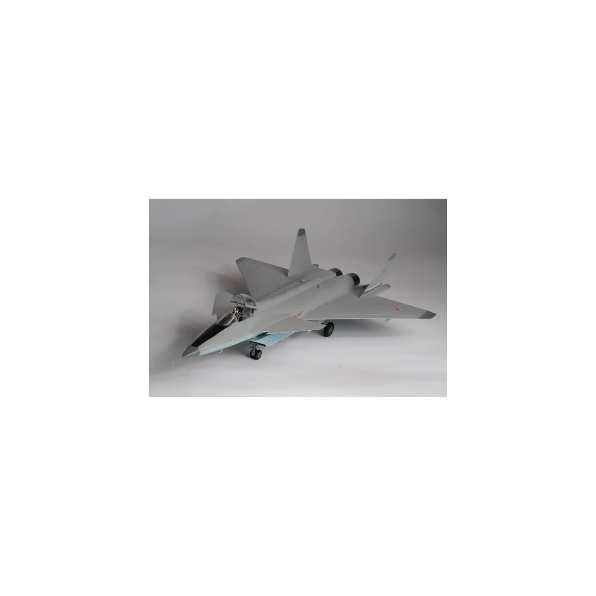 MiG 1.44 1/72 Zvezda fighter jet Zvezda Z7252 - 9 MiG 1.44 1/72 Zvezda fighter jet Zvezda Z7252 - 9