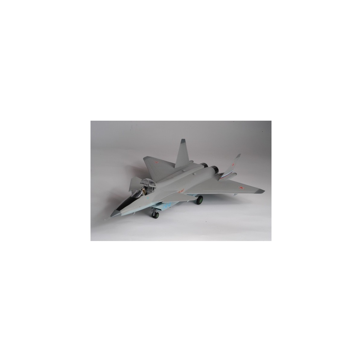 Avion de chasse MiG 1.44 1/72 Zvezda Zvezda Z7252 - 9
