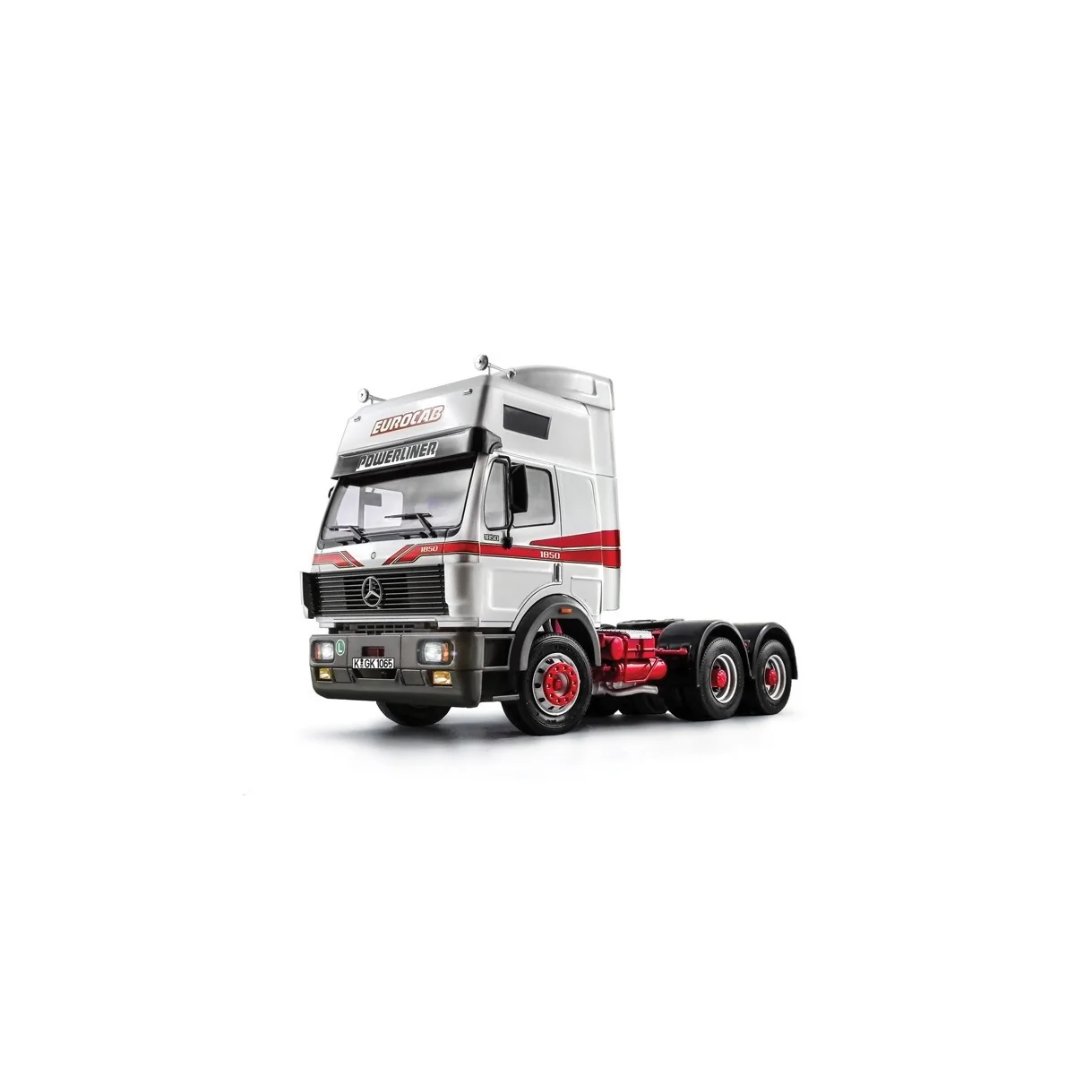Mercedes Benz SK Eurocab 6x4 1/24 Italeri Italeri I3924 - 1