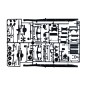 I3924-Mercedes Benz SK Eurocab 6x4 1/24 Italeri - I3924