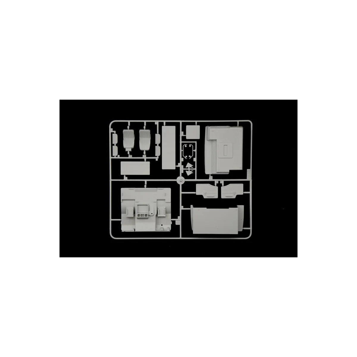 Mercedes Benz SK Eurocab 6x4 1/24 Italeri Italeri I3924 - 6