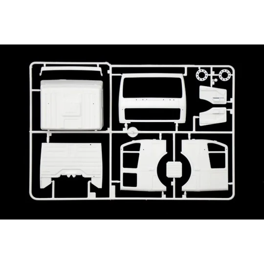 Mercedes Benz SK Eurocab 6x4 1/24 Italeri Italeri I3924 - 7 I3924-Mercedes Benz SK Eurocab 6x4 1/24 Italeri - I3924