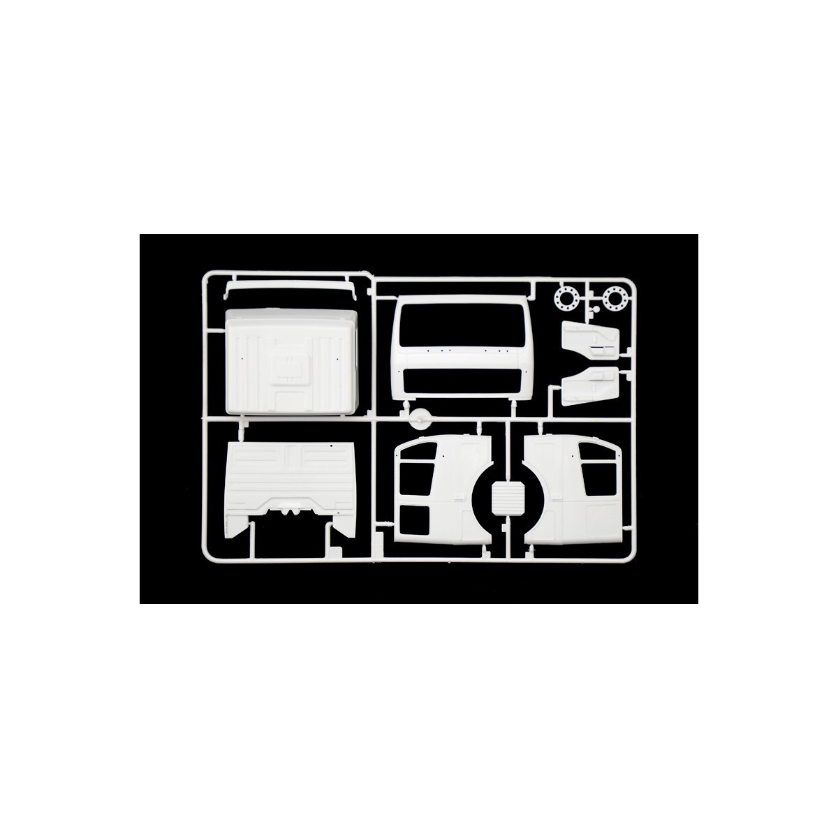 Mercedes Benz SK Eurocab 6x4 1/24 Italeri Italeri I3924 - 7