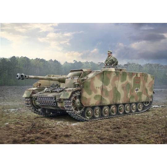 StuG IV 1/35 Italeri Italeri I223 - 1 I223-StuG IV 1/35 Italeri - I223