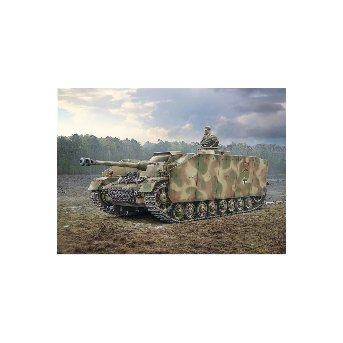 StuG IV 1/35 Italeri Italeri I223 - 1