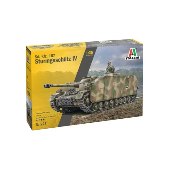 StuG IV 1/35 Italeri Italeri I223 - 2 I223-StuG IV 1/35 Italeri - I223