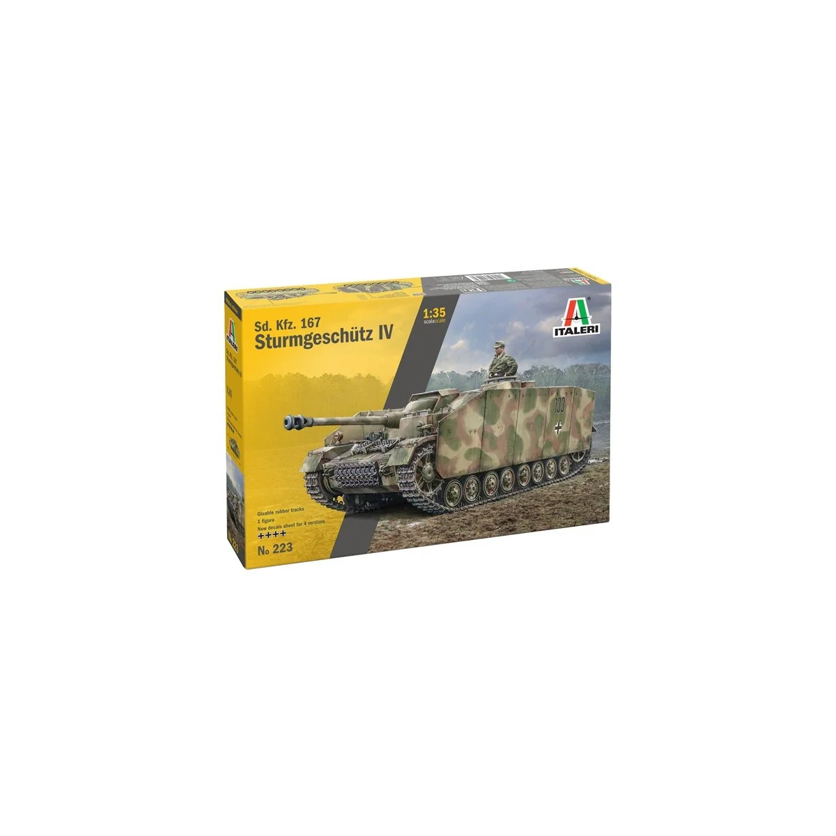 StuG IV 1/35 Italeri Italeri I223 - 2 StuG IV 1/35 Italeri Italeri I223 - 2