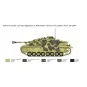 StuG IV 1/35 Italeri Italeri I223 - 4 I223-StuG IV 1/35 Italeri - I223