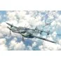 I049-Avion Messerschmitt BF110C-3/C-4 1/72 Italeri - I049