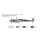 I049-Messerschmitt BF110C-3/C-4 1/72 Italeri aircraft