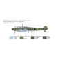 I049-Messerschmitt BF110C-3/C-4 1/72 Italeri aircraft