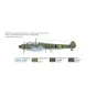 I049-Messerschmitt BF110C-3/C-4 1/72 Italeri aircraft - I049