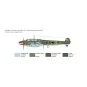 I049-Avion Messerschmitt BF110C-3/C-4 1/72 Italeri - I049