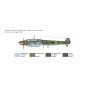 Messerschmitt BF110C-3/C-4 1/72 Italeri aircraft Italeri I049 - 5 I049-Messerschmitt BF110C-3/C-4 1/72 Italeri aircraft - I049