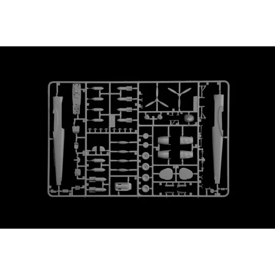 I049-Messerschmitt BF110C-3/C-4 1/72 Italeri aircraft - I049