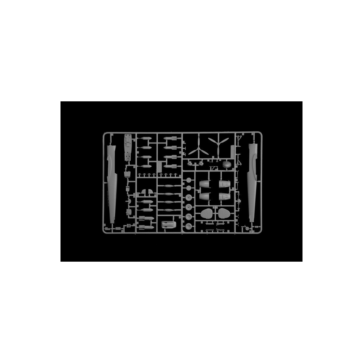Avion Messerschmitt BF110C-3/C-4 1/72 Italeri Italeri I049 - 6