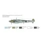 I049-Avion Messerschmitt BF110C-3/C-4 1/72 Italeri - I049
