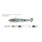 Messerschmitt BF110C-3/C-4 1/72 Italeri aircraft Italeri I049 - 6 I049-Messerschmitt BF110C-3/C-4 1/72 Italeri aircraft - I049