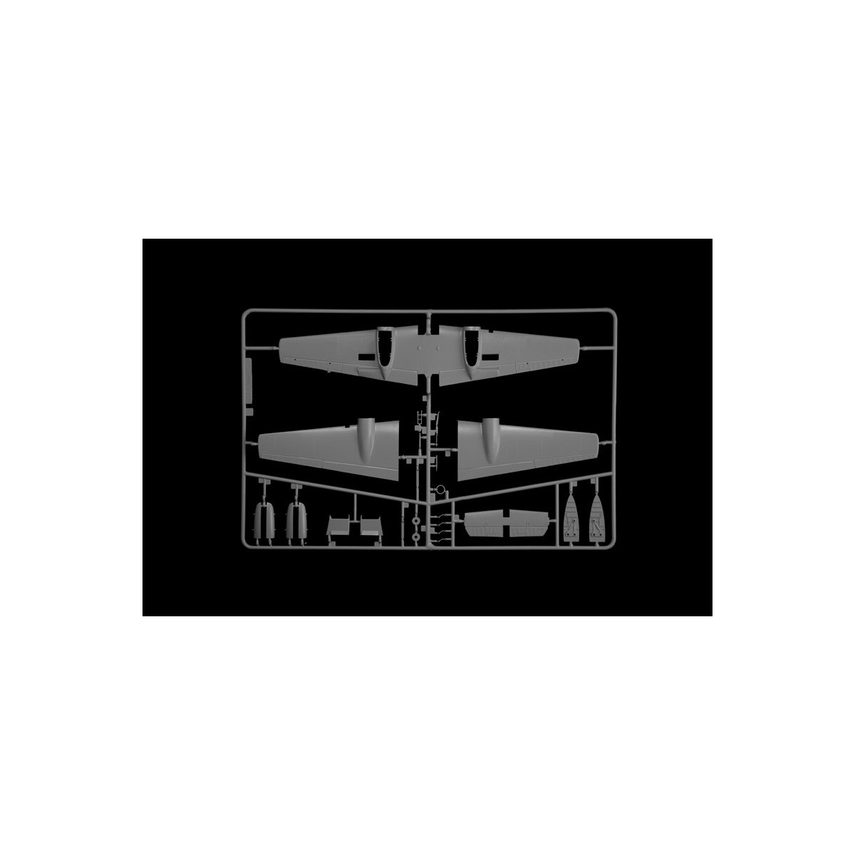 Messerschmitt BF110C-3/C-4 1/72 Italeri aircraft Italeri I049 - 7