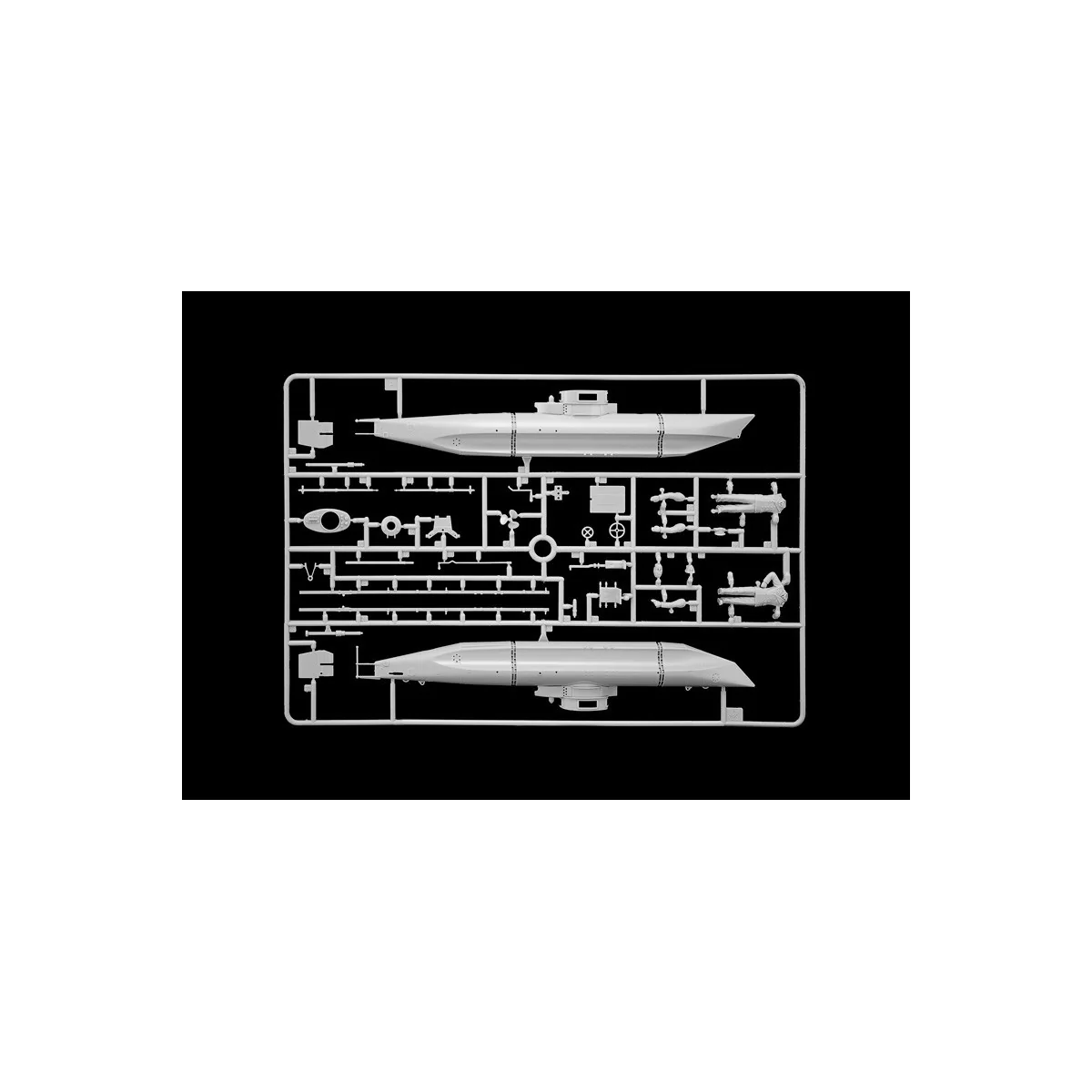 Sous-marin U-Boot Biber 1/35 Italeri Italeri I5609 - 7 Sous-marin U-Boot Biber 1/35 Italeri Italeri I5609 - 7