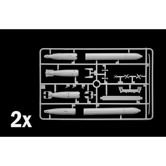U-Boat Biber 1/35 Italeri Sub Italeri I5609 - 8 I5609-U-Boat Biber 1/35 Italeri Sub - I5609