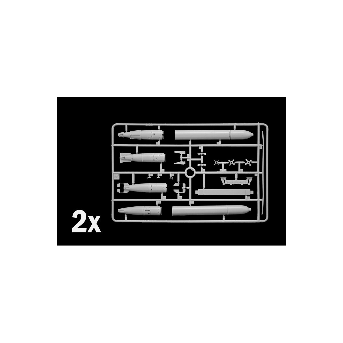 Sous-marin U-Boot Biber 1/35 Italeri Italeri I5609 - 8