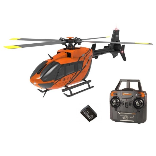 DFM-9600-DF-111 Four-Blade RTF DF Models Helicopter