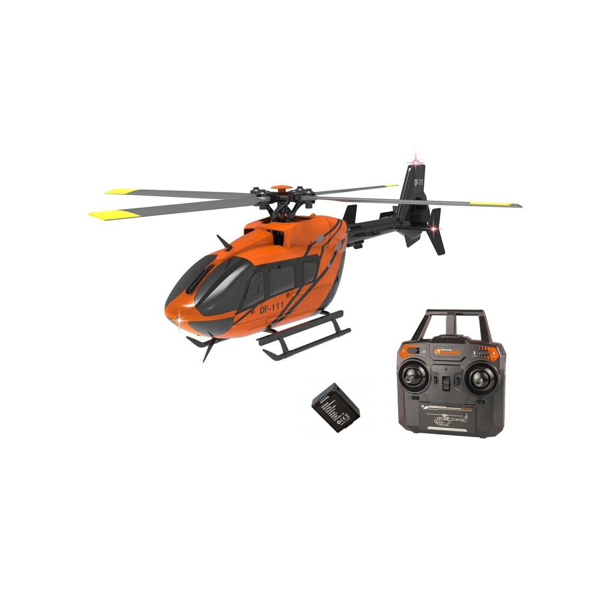 Hélicoptère DF-111 Quadripale RTF DF Models DF-Models DFM-9600 - 1