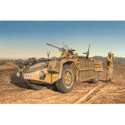 AS 42 Sahariana 1/35 Italeri Italeri I6530 - 1