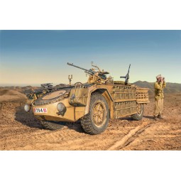 AS 42 Sahariana 1/35 Italeri Italeri I6530 - 1