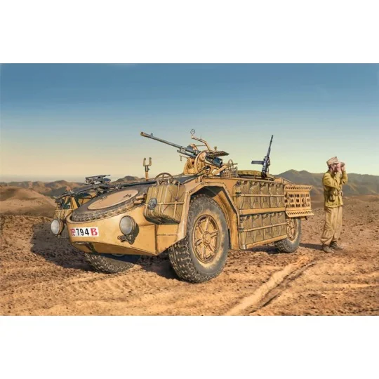 I6530-AS 42 Sahariana 1/35 Italeri - I6530