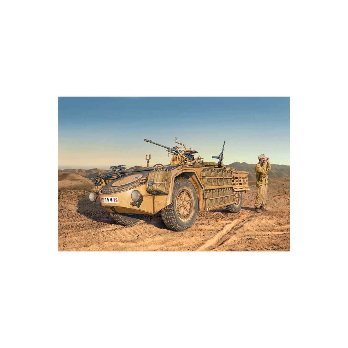 AS 42 Sahariana 1/35 Italeri Italeri I6530 - 1