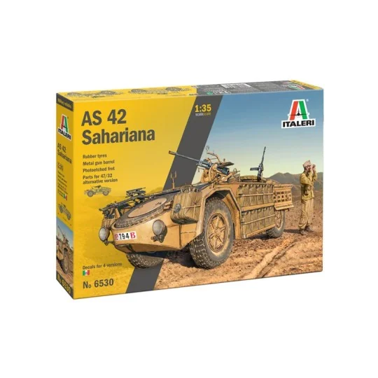 I6530-AS 42 Sahariana 1/35 Italeri - I6530